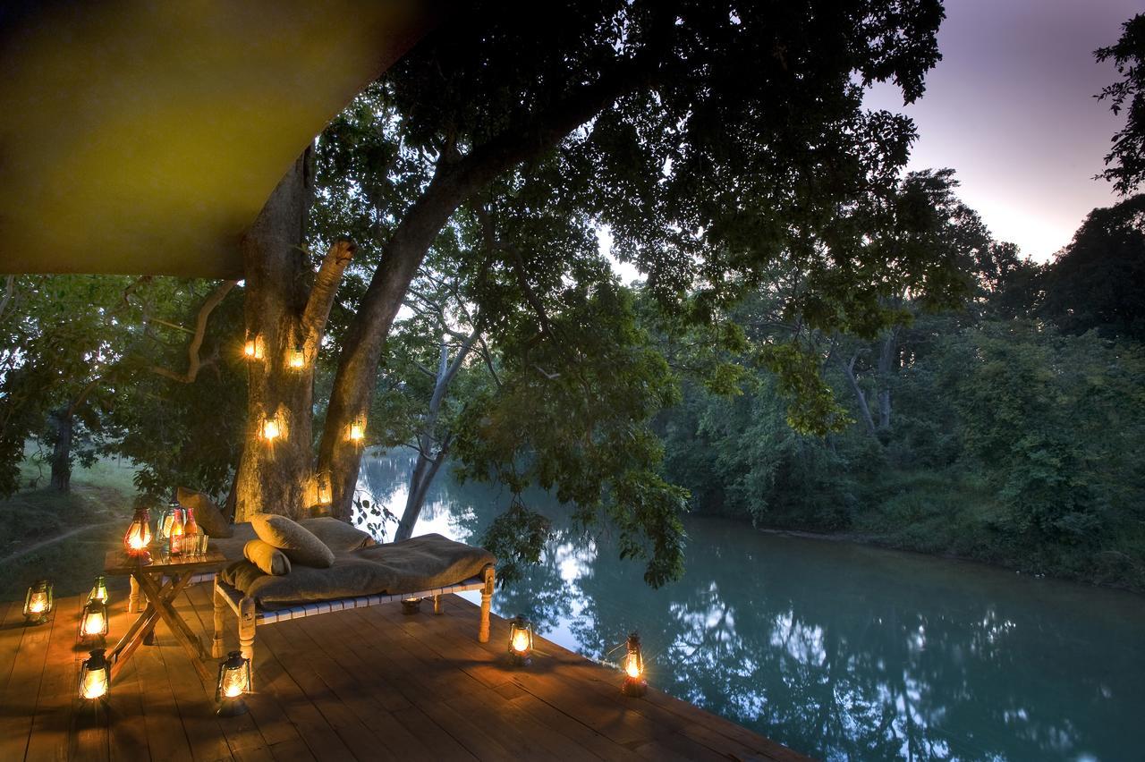 Banjaar Tola Kanha National Park - A Taj Safari Lodge Exterior photo