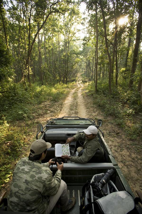 Banjaar Tola Kanha National Park - A Taj Safari Lodge Exterior photo