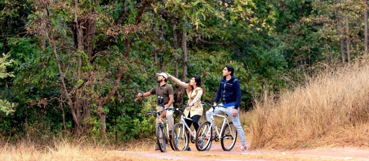 Banjaar Tola Kanha National Park - A Taj Safari Lodge Exterior photo