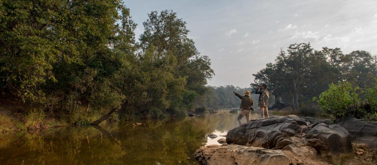 Banjaar Tola Kanha National Park - A Taj Safari Lodge Exterior photo